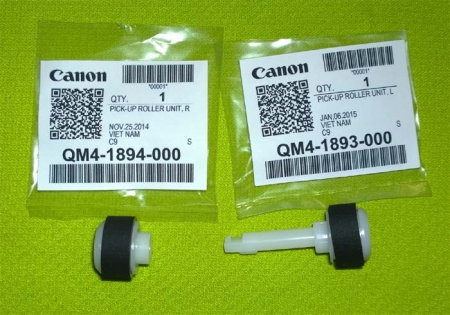 MX-377,MX437,MG3170,MG3570
ลูกยางดึงกระดาษแท้ ทั้งชุดซ้ายขวา