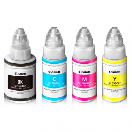 ORIGINAL REFILL 
INK G-SERIES SET CYMK
สีดำ สีฟ้า สีแดง สีเหลือง