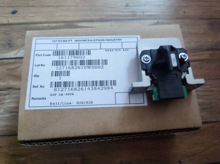 EPSON หัวพิมพ์ใหม่ LQ-2090 / 590
คุณภาพสูงทนทาน รับประกัน 3 เดือน
สามารถพิมพ์ได้ 5-6 COPY
ผลิตโรงงาน INDONESI EPSON INDUSTRY