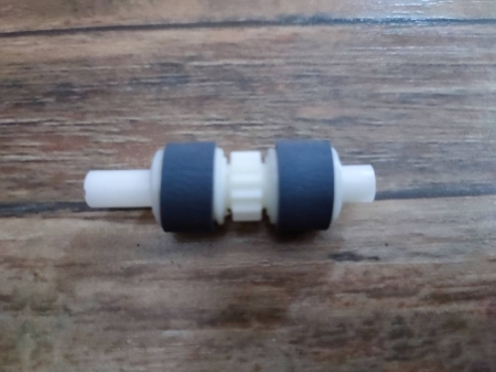 Pickup Feed Roller สำหรับ
M1120 M1100 M2140 L1455 L6178
WF-7611 WF-7721 WF7725 WF7720 WF7210
WF-7511 WF-7510 WF-7520 WF-7521 WF-7620
WF-7621 WF-7610 WF-7110 WF-7015 WF-7018
WF-7010
EL16500/ 5071F/ M5081F
ลูกยาง FEED กระดาษ (1797734)