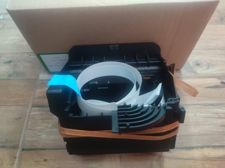 Carriage sub assy L1800 มือ1
ฐานรองหัวพิมพ์ รวมสายพาน สายแพร