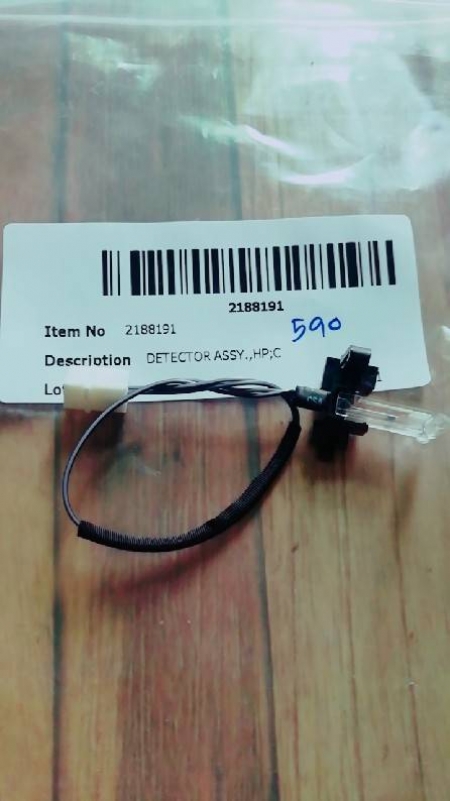 SENSOR DETECTOR ASSY HP LQ-590/2090
รหัสสินค้า 2188191
เซ็นเซอร์กันกระแทกซ้าย