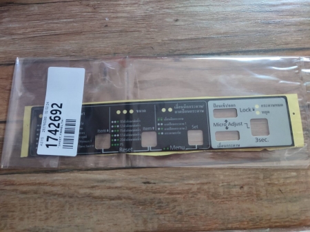 สติกเกรอ์ปุ่มกด
รหัสสินค้าผู้ผลิต 1742692
Epson LQ-590II / 2090IIN
Epson LQ-2090II / 2090IIN