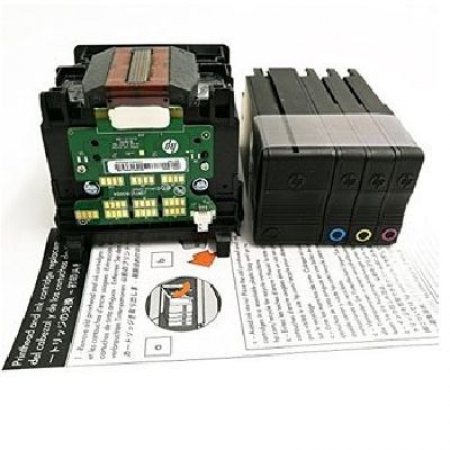 หัวพิมพ์ Printerhead สำหรับ HP Pro 7740 7730 8720
M0H91A สำหรับ955 952 953
หัวพิมพ์ Printerhead สำหรับ
HP Pro 7740 7730 8720 8730 8715 7720 series
พร้อมหมึก SETUP มือหนึ่ง แท้ศูนย์