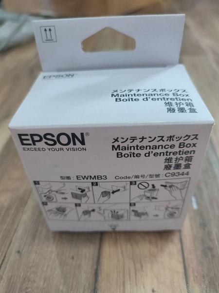 กล่องซับหมึกแท้ Epson L3550/L3556/L5590
 (C934461)