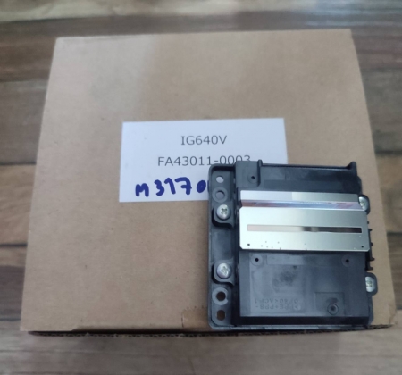 หัวพิมพ์สำหรับ EPSON M2140/ M3170
M2178, M3148, M3178, M1178, M2148,
M2140, M3140, M2170, M1170, M1140
M1170, M2170
( FA43011 )