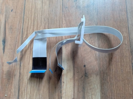 Head Cable+Sensor Cable L3110 3150 มือ1 ทั้งชุด
สายแพรหัวพิมพ์สายแพรหัวพิมพ์ทั้งชุดรวม สาย เซ็นเซอร์
ใหม่ Original พิมพ์สายสำหรับ
Epson L3110 L3150 L3160 L3100 L1110 L5190