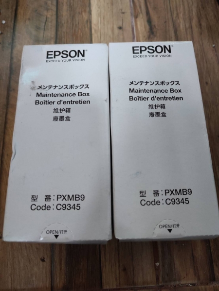 ซับหมึก Epson PXMB9 ( C9345 )
L15150 L15160 L15158 L15168 L6578 L6558
L15180 M15180 L6460 L6490 L18050 L8050

ET-5800 ET-5850 ET-5880
WorkForce EC-C7000 ST-C8000 
WF-7840 WF-7820 WF-7845 WF-7830

ET-16600 ET-16650 ET-5800  
ST-C58000 EC-C7000  